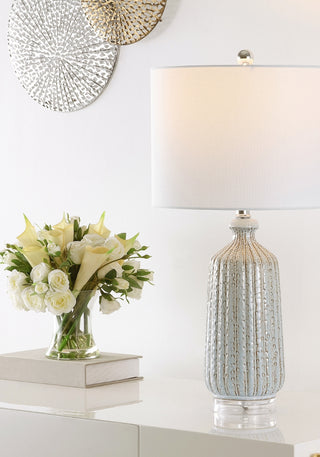 Safavieh Amberly TBL4401A Grey Lamp Room Scene On Feature