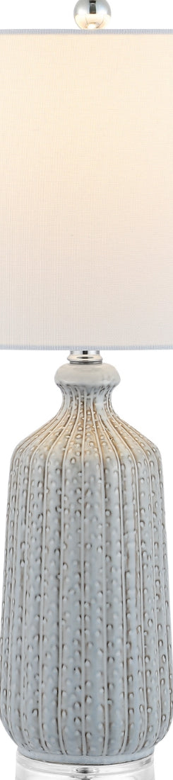 Safavieh Amberly TBL4401A Grey Lamp Main On