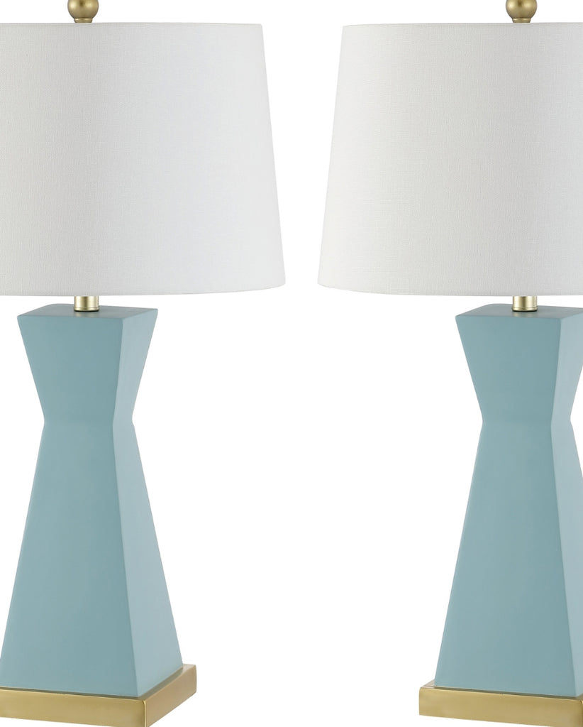 Safavieh Onder TBL4406A Robins Egg Blue Lamp main image