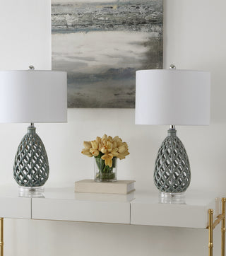Safavieh Quin TBL4407A Grey Lamp main image