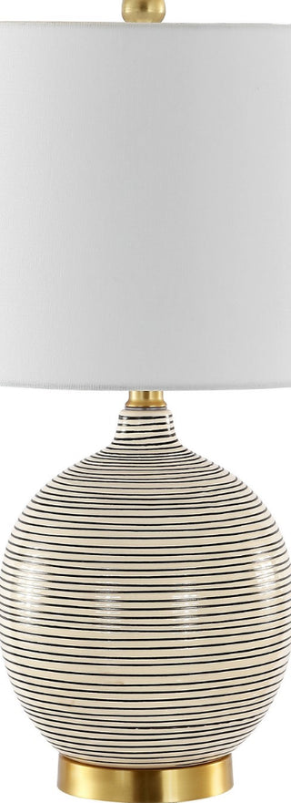 Safavieh Kremp TBL4409A Grey Lamp Main Off