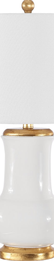Safavieh Emberson TBL4414A Ivory / Gold Lamp Main Off