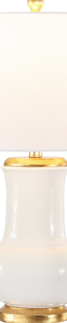 Safavieh Emberson TBL4414A Ivory / Gold Lamp Main On