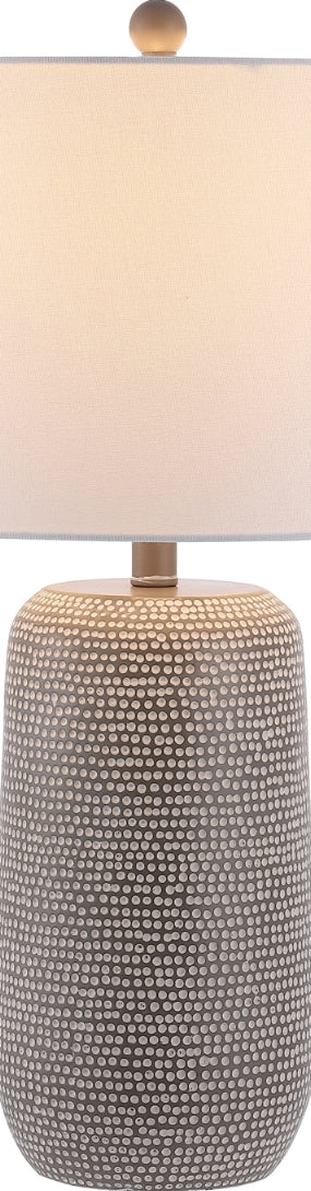 Safavieh Celvin TBL4416A Grey / White Lamp Main On