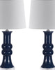 Safavieh Lamber TBL4418B Navy Lamp main image