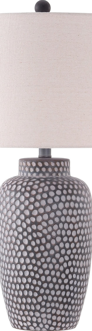 Safavieh Jerlen TBL4422A Brown / White Lamp Main Off