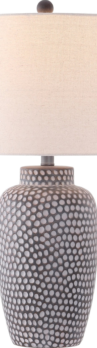 Safavieh Jerlen TBL4422A Brown / White Lamp Main On