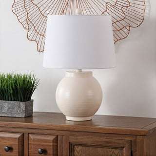 Safavieh Lemeni TBL4425A Cream Lamp Room Scene Off Feature