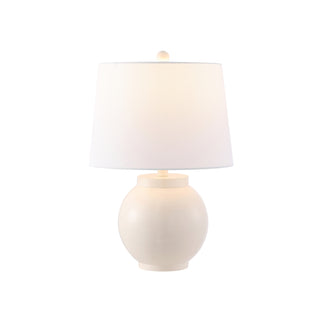Safavieh Lemeni TBL4425A Cream Lamp Main On