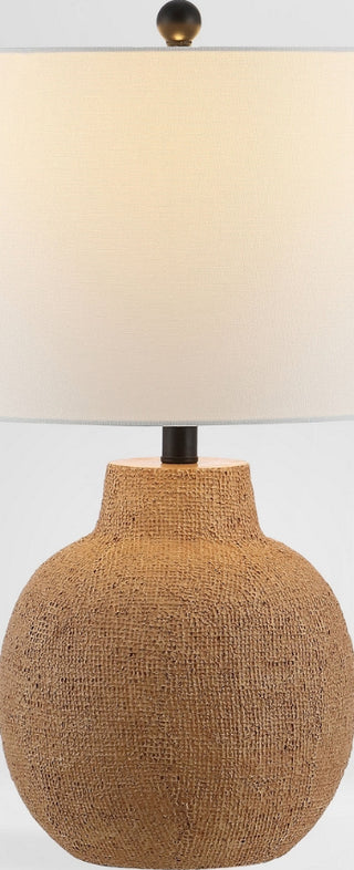 Safavieh Acer TBL4428A Tan Lamp main image