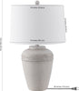 Safavieh Demlin TBL4429A Grey Lamp main image