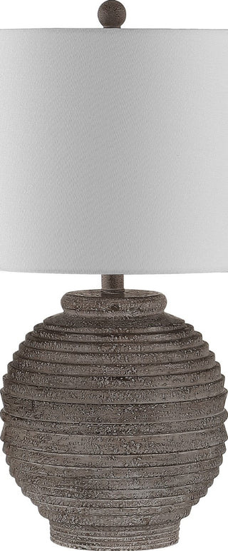Safavieh Pendri TBL4433A Brown Lamp Main Off