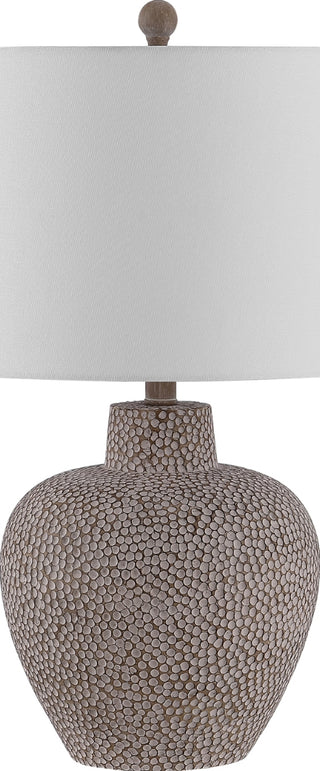 Safavieh Kei TBL4435A Grey Lamp Main Off