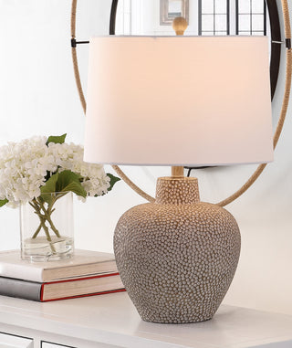 Safavieh Kei TBL4435A Grey Lamp Room Scene On Feature