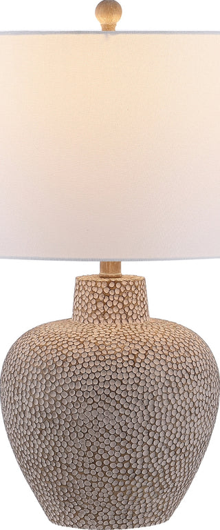 Safavieh Kei TBL4435A Grey Lamp Main On