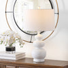 Safavieh Demena TBL4437A White Lamp Room Scene On Feature