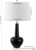 Safavieh Selmi TBL4440A Navy Lamp main image