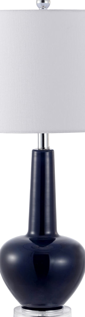 Safavieh Selmi TBL4440A Navy Lamp Main Off