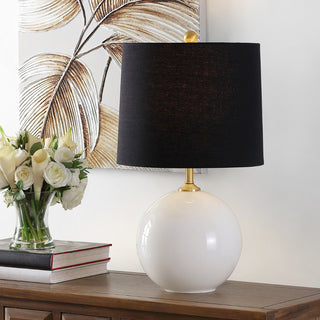 Safavieh Relta TBL4441A White Lamp Room Scene On Feature