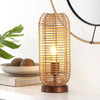 Safavieh Eveline TBL4448A Natural Lamp Room Scene On Feature