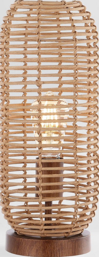 Safavieh Eveline TBL4448A Natural Lamp main image