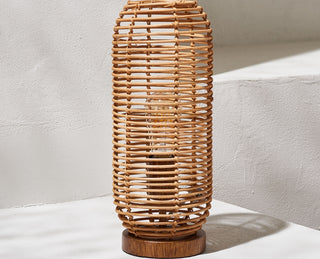 Safavieh Eveline TBL4448A Natural Lamp Room Scene Off Feature