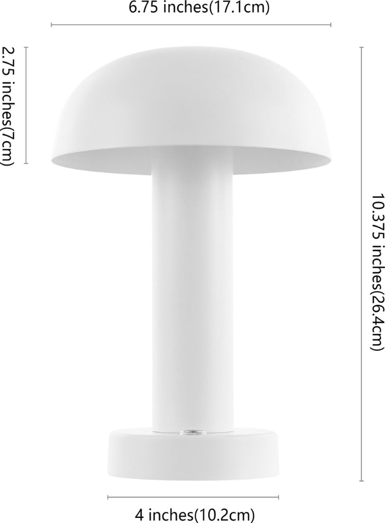 Safavieh Brahma TBL4451A White Lamp main image