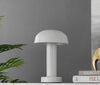 Safavieh Brahma TBL4451A White Lamp Room Scene Off Feature