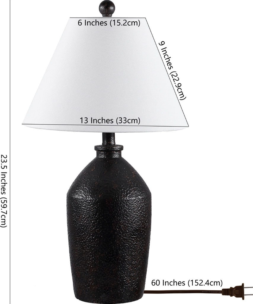 Safavieh Selna TBL4452A Brown Lamp main image