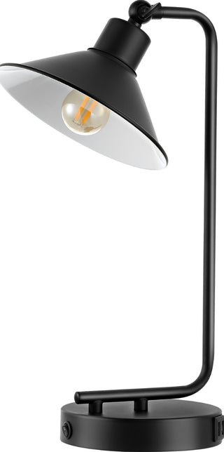 Safavieh Nadav TBL4454A Black Lamp Main Off