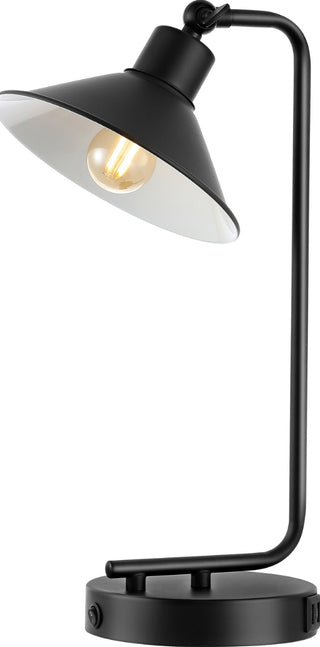 Safavieh Nadav TBL4454A Black Lamp Main On
