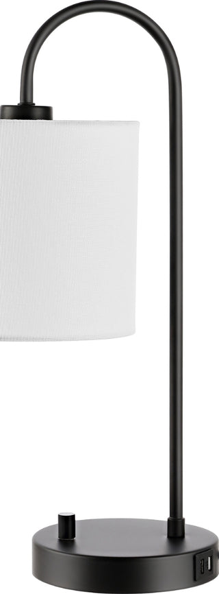 Safavieh Lybrin TBL4455A Black Lamp Main Off