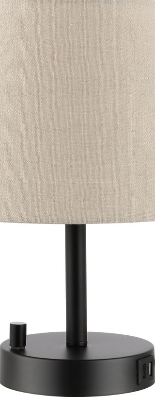 Safavieh Dexter TBL4460A Black Lamp Main Off
