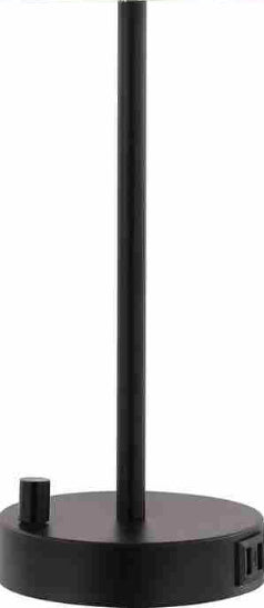 Safavieh Fowley TBL4461A Black Lamp Main On