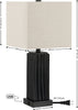 Safavieh Park TBL4462A Black Lamp main image