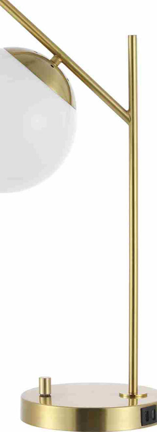 Safavieh Suna TBL4465A Brass Lamp Main Off
