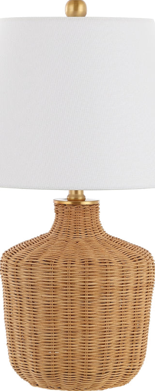 Safavieh Saolia TBL4467A Natural Lamp Main Off