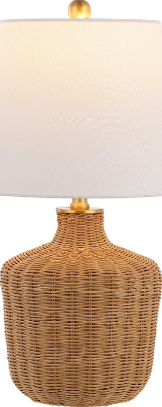 Safavieh Saolia TBL4467A Natural Lamp Main On