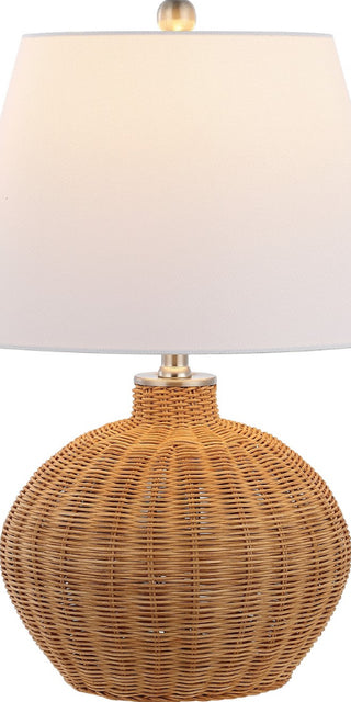 Safavieh Juana TBL4468A Natural Lamp Main On