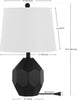Safavieh Danilo TBL4469A Black Lamp main image