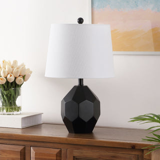 Safavieh Danilo TBL4469A Black Lamp Room Scene Off Feature
