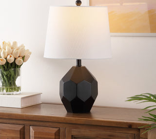 Safavieh Danilo TBL4469A Black Lamp Room Scene On Feature