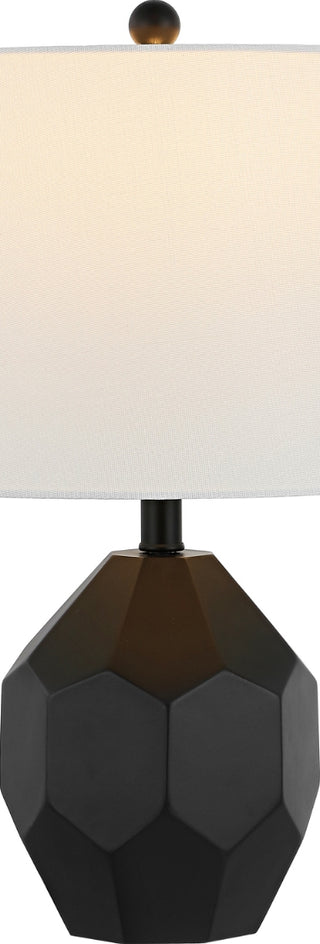 Safavieh Danilo TBL4469A Black Lamp Main On