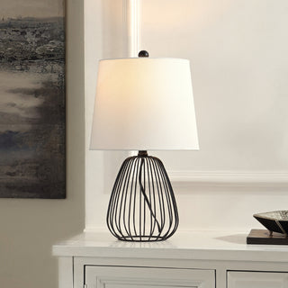 Safavieh Seine TBL4472A Black Lamp Room Scene On Feature