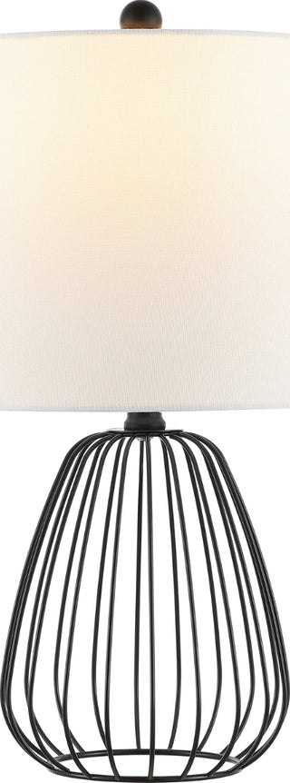 Safavieh Seine TBL4472A Black Lamp main image