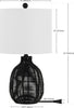 Safavieh Oroya TBL4473B Black Lamp main image