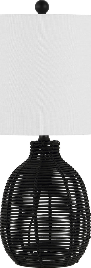 Safavieh Oroya TBL4473B Black Lamp Main Off