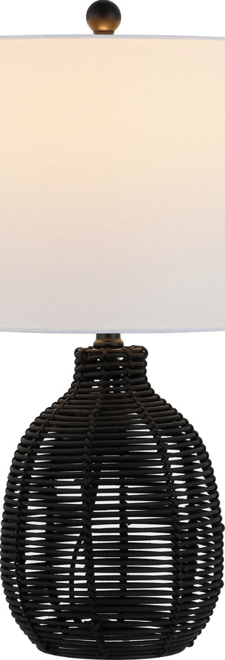 Safavieh Oroya TBL4473B Black Lamp Main On
