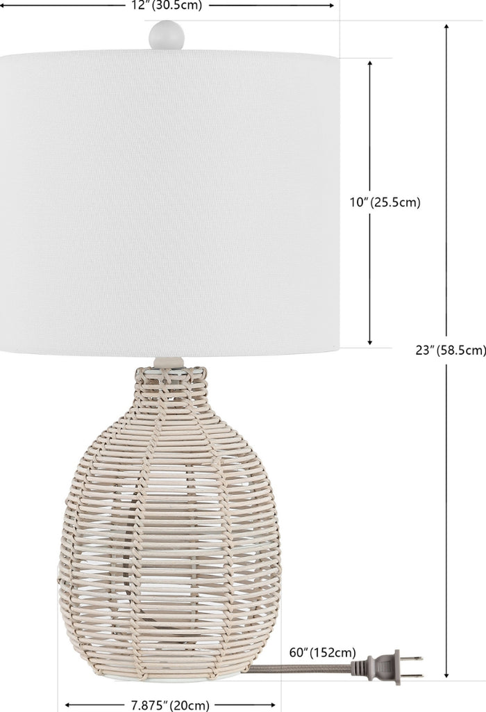 Safavieh Oroya TBL4473C Off White Lamp main image