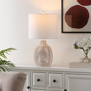 Safavieh Oroya TBL4473C Off White Lamp Room Scene On Feature